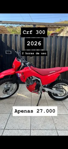Crf 300 2026