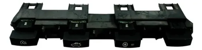 Botoes Painel Central Gm Vectra 2006 A 2012 * Preto