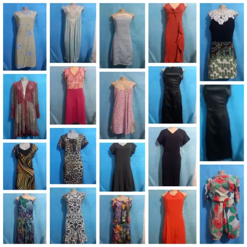 Vestidos pra brechó