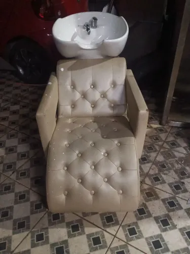 Lavatório para salão de beleza