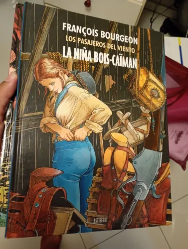 Los Pasajeros del Viento: La Niña Bois-Caïman