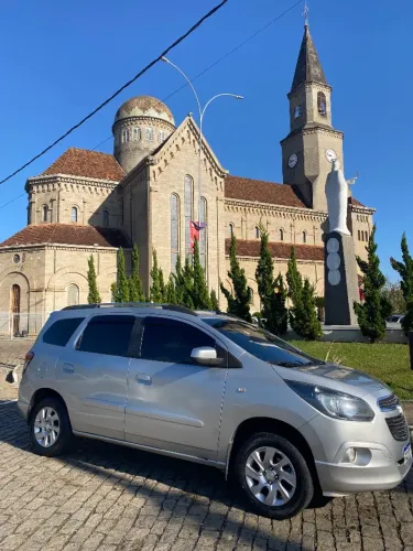Chevrolet Spin LTZ 1.8 8V Econo.flex 5P Aut. 2014