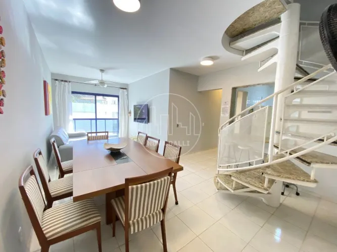 Cobertura duplex com 3 quartos Praia Grande, Ubatuba-SP