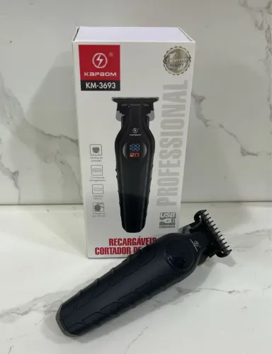 Máquina de barba e acabamento