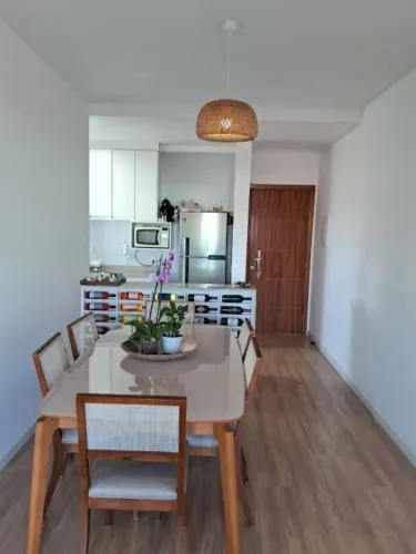Apartamento com 2 dormitórios à venda, 64 m² por R$ 375.000 - Vila Jaboticabeira - Taubaté