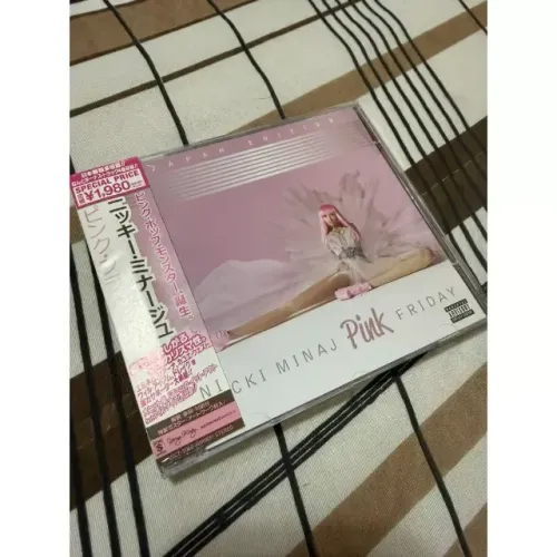 CD Nicki Minaj - Pink Friday (Japan Edition) RARO
