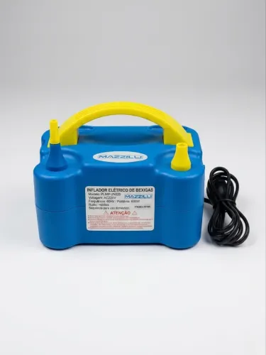 Inflador Elétrico de Bexigas Mazzilli 220v 