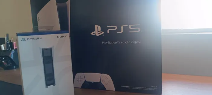 PlayStation versão digital slim