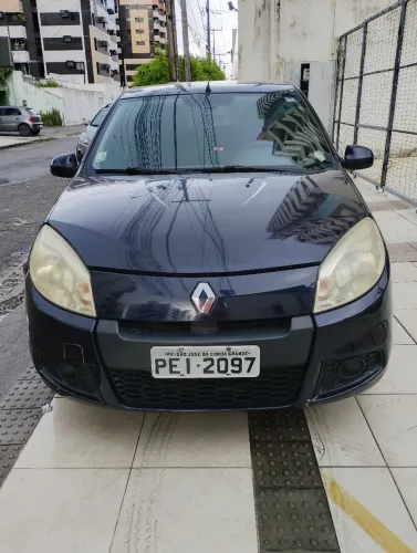 Renault Sandero Expression Hi-flex 1.0 16V 5P 2012