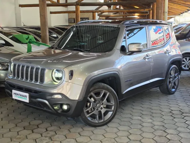 Jeep Renegade Limited 1.8 4X2 Flex 16V Aut. 2021