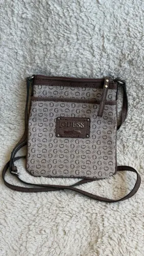 Bolsa Transversal Guess Original - Marrom