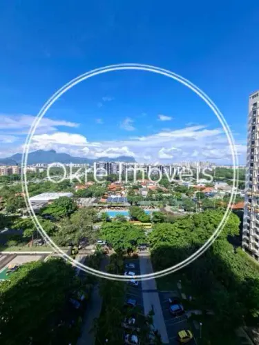 Lindo apto no condominio Novo Leblon com total infra estrutura !!