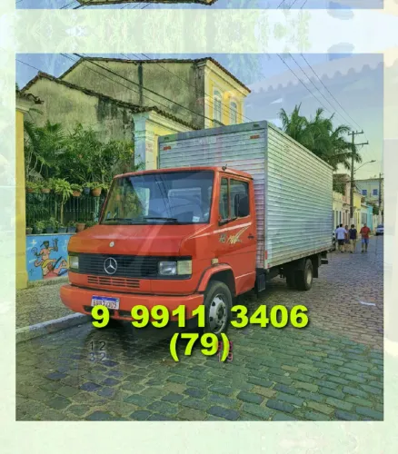 Frete bau para mudança rápida e segura! consulte e agende já!