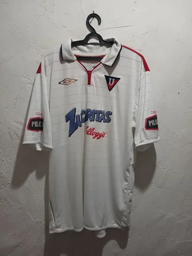 LDU GG Quito Home camisa de futebol 2004