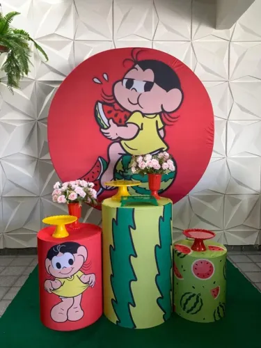 Super Promoção de Agosto de kits de decoração pegue e monte
