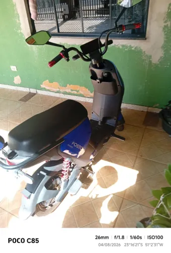 bicicleta eletrica foston