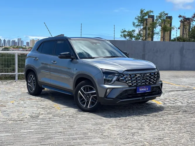 Hyundai Creta N Line 1.0 TB 12V Flex Aut. 2024