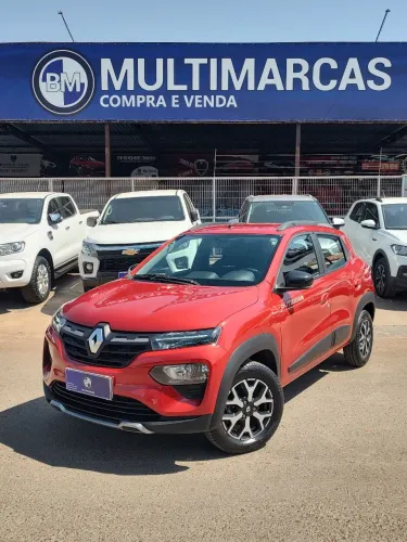 Renault Kwid Outsider 1.0 Flex 12V 5P Mec. 2025