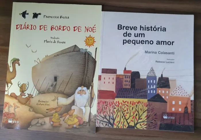 Vendo livros 