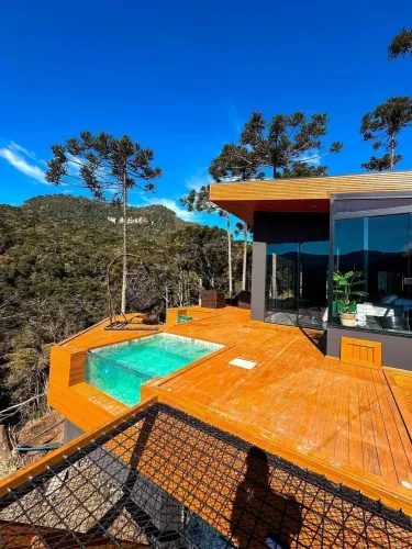 OPORTUNIDADE ÚNICA  POUSADA RURAL DE ALTO PADRÃO À VENDA EM URUBICI