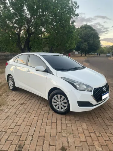 Hyundai HB20S Unique 1.0 Flex 12V Mec. 2019