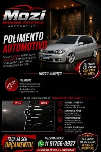 Polimento automotivo
