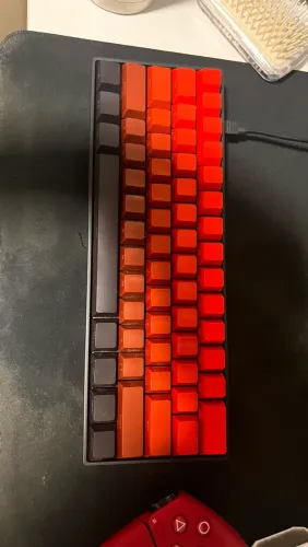 Teclado Mecânico Magnético MonsGeek FUN60 Pro 8000Hz
