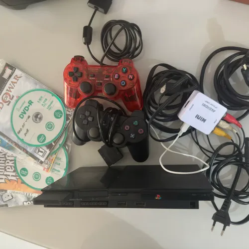 PlayStation 2 slim usado matrix