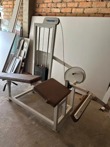 Equipamento de academia 