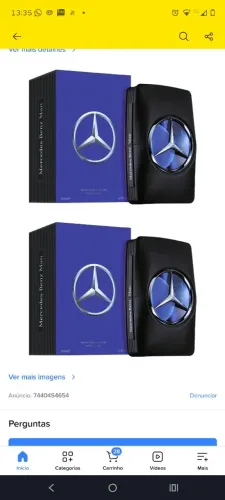 Mercedes perfume