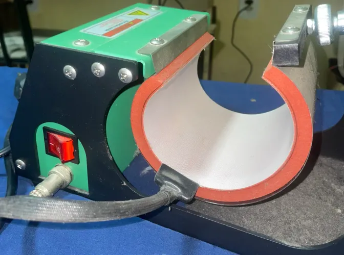 Sublimador Touch Screen Mecolour 