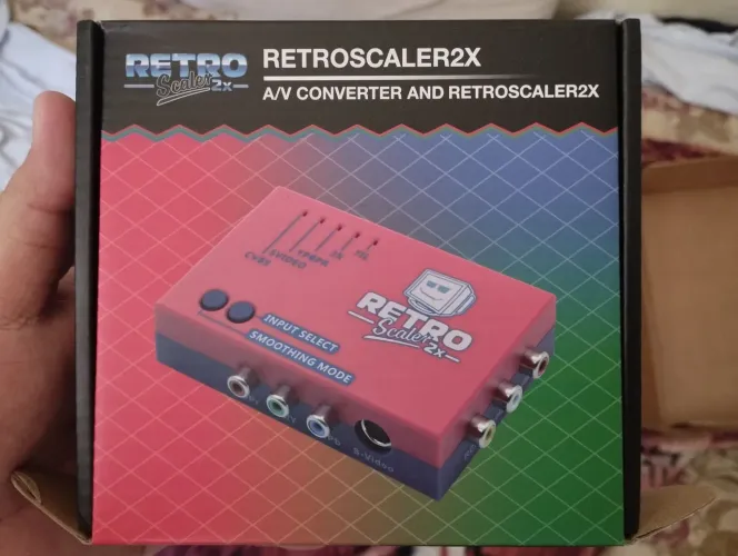 Retroscaler 2x