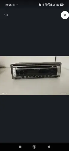 Som automotivo Pioneer 
