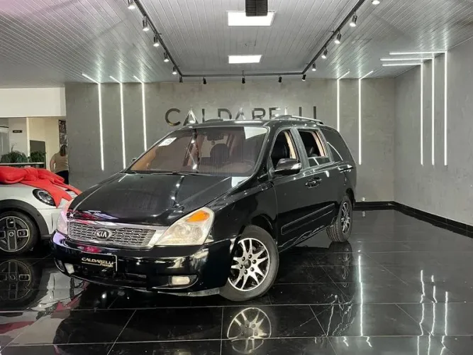 Kia Motors Carnival EX 3.5 V6 24V 276cv Aut. 2015