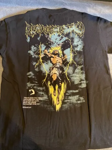 Camiseta Oversized Berzerk Tamanho G - Resurrected