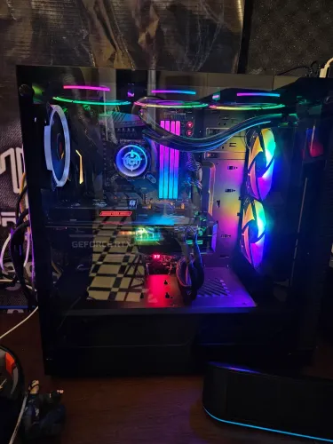 PC completo I9 e RTX3070 Monitor Philips 144hz