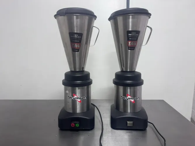 Liquidificador 4L inox Skymsen