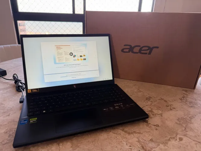 Acer V15 - Intel i7 - 32gb DDR5 - RTX4050