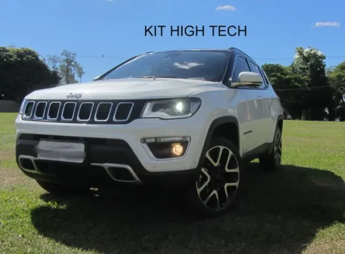 Jeep Compass Limited 2.0 4X4 Diesel 16V Aut. 2018