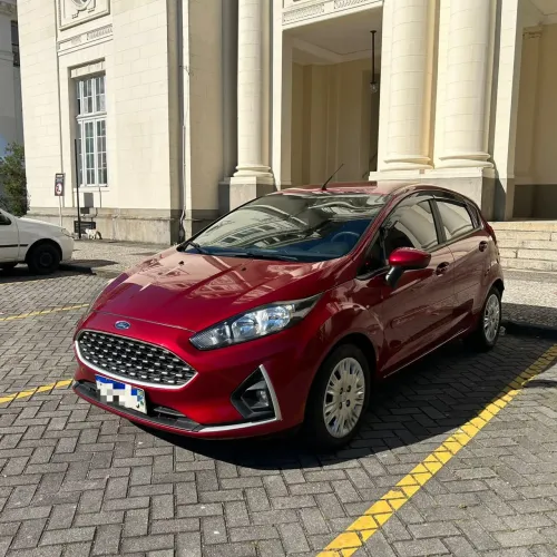 Ford Fiesta SEL 1.6 16V Flex Mec. 5P 2019