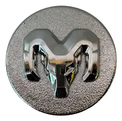 Calota Roda Rampage Ram Dodge Cromada Original 2023 2024 25 Cromada