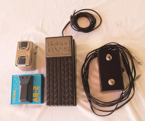 Pedal para Guitarra.
