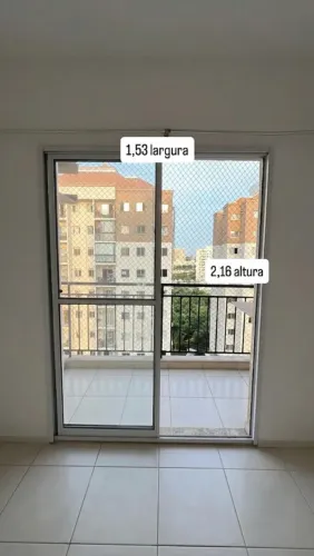 Porta de vidro de correr / Porta para Sacada / Porta para varanda / Porta de correr