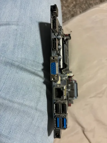 Placa mãe positivo mini pro c800