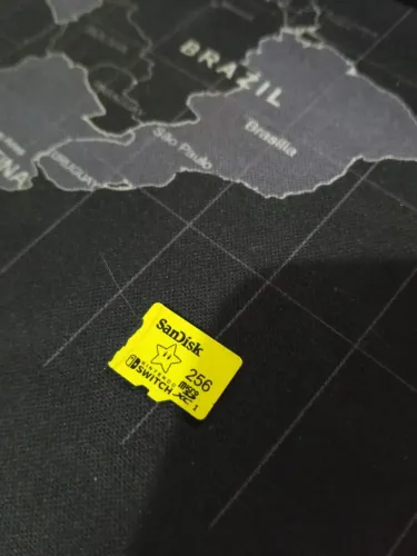 Micro SD 256gb - Nintendo Switch (Original)