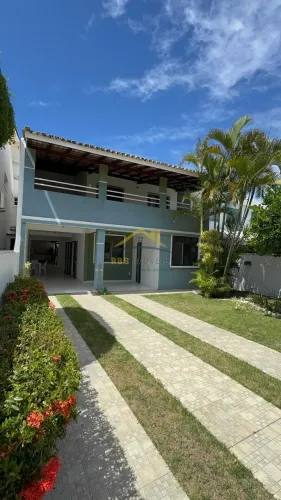 Casa em Condomínio 4/4 Área Gourmet Stella Maris 350m² Baixou