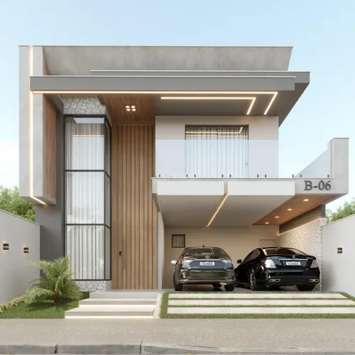 Casa de Condominio em Cidade Jardim 1 - Campos dos Goytacazes