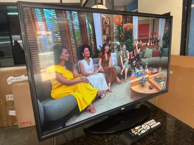 Tv led 32 polegadas aoc