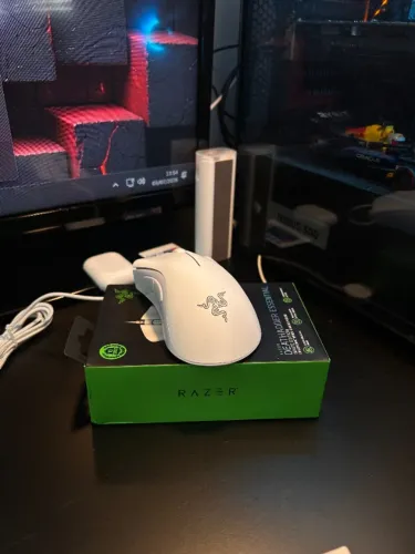 Mouse Razer Deathadder Essential White Edition