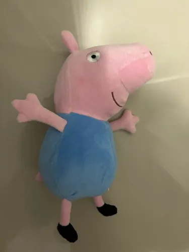 Pelúcia Peppa Pig (George) Original - Licenciado
